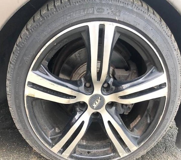 ATS Evolution Felgen 18Zoll schwarz glänzend und Chrom 499fr