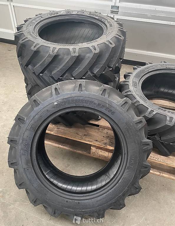  27x10-15,3 BKT AS Reifen, Pneu, Pneus Schilter Aebi Bucher