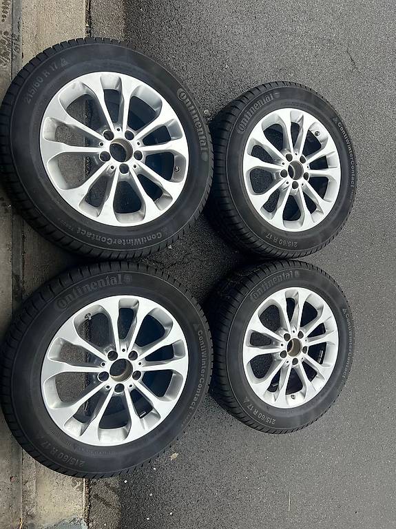 Original Mercedes Kompletträder 17 Zoll Top zustand
