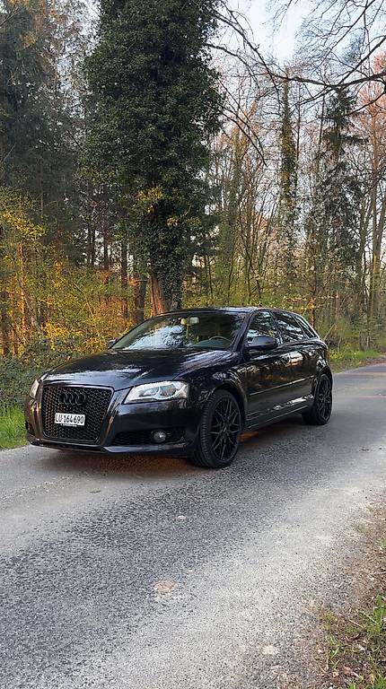 Audi A3 Sportback Facelift