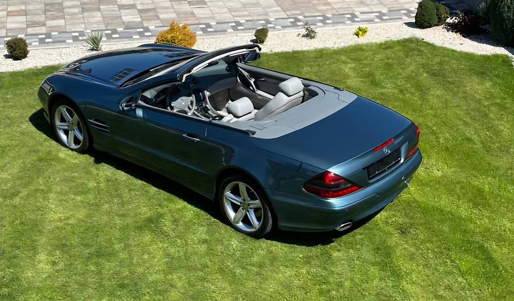 mercedes-benz sl 500 automatic