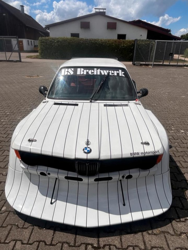 Rennwagen bmw e21 Breitbau M5 Motor s38 b36
