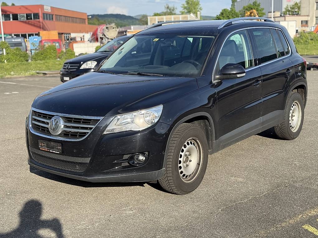 Vw Tiguan 2.0 tsi Bj 2009 b05 mit 172xxx km
