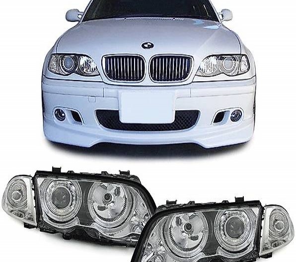  BMW E46 - XENON SCHEINWERFER ANGEL EYES