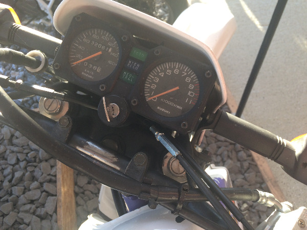 Suzuki DR350SE 1997