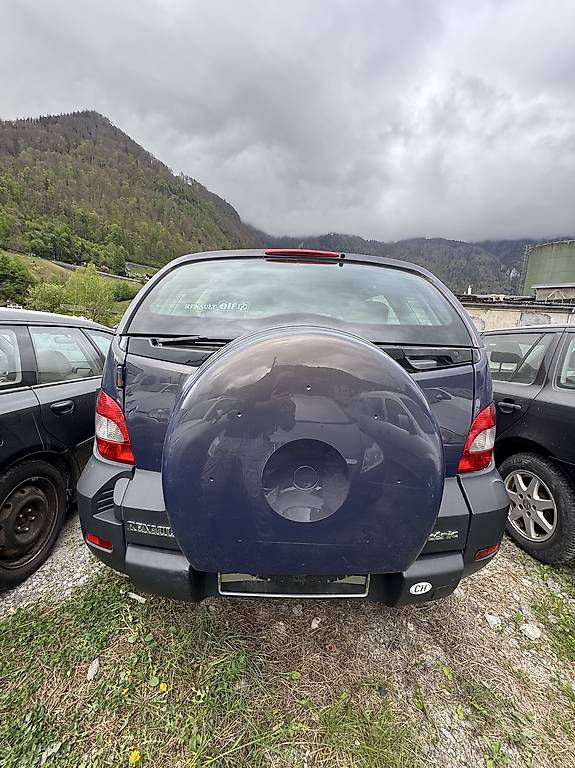Renault Megane Scenic RX4 Benzin