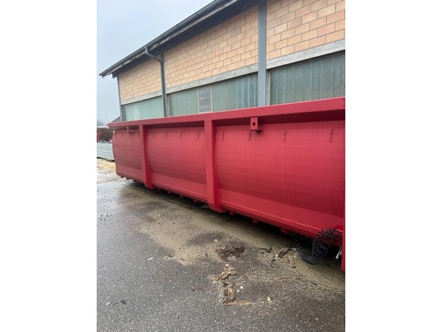 UT UMWELT TECHNIK, Benne becquet pneumatique, Abrollcontainer / Mulden