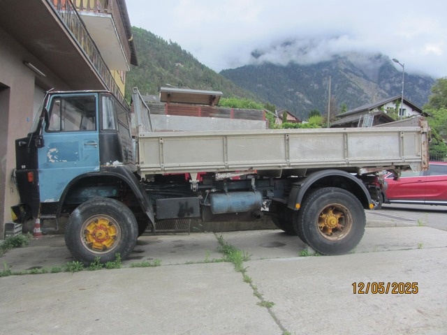 henschel, hs 19 tak 4x4, 3-seitenkipper
