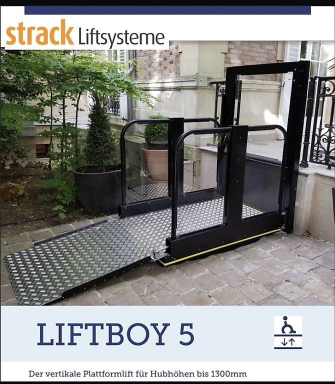 Neue Hebebühne - Originalverpackt & sofort verfügbar