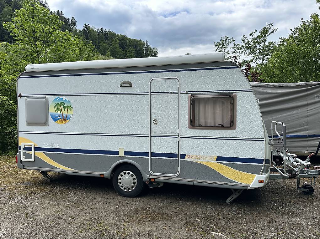 Wohnwagen Dethleffs 2004 ohne MFK CHF 5600 mit MFK CHF 6500