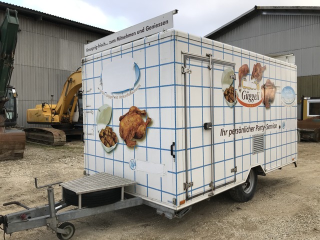 Bätschmann APL 410, Verkaufswagen