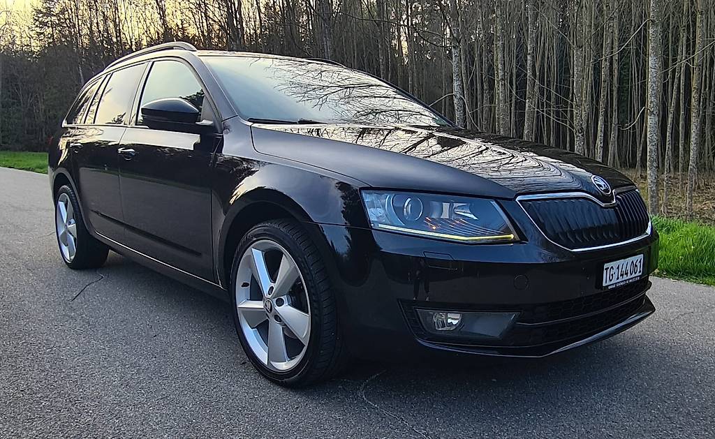 Skoda Octavia 2.0TDI, Automat, neue MFK