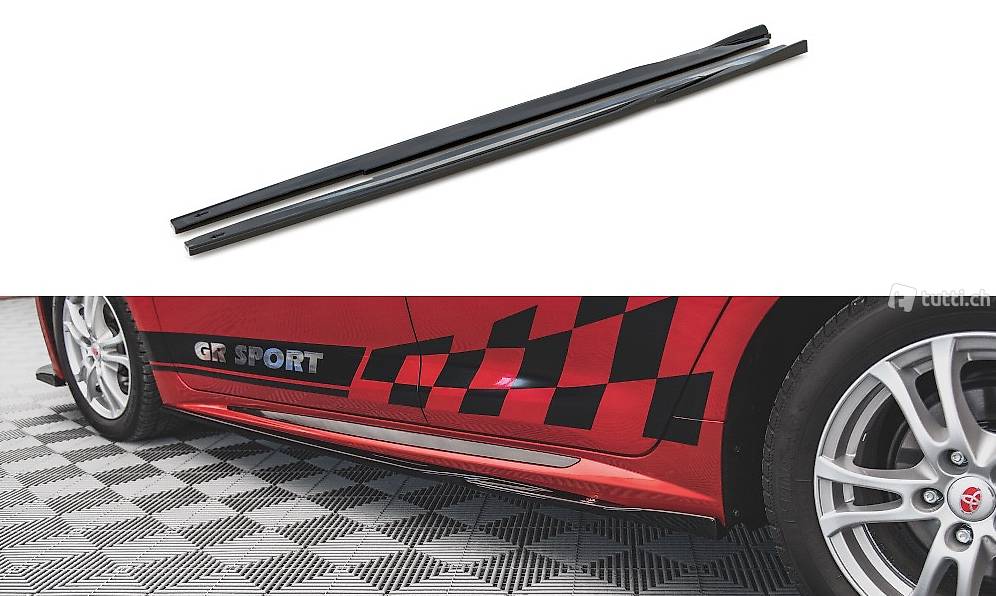  seitenschweller ansätze toyota corolla gr sport hatchback