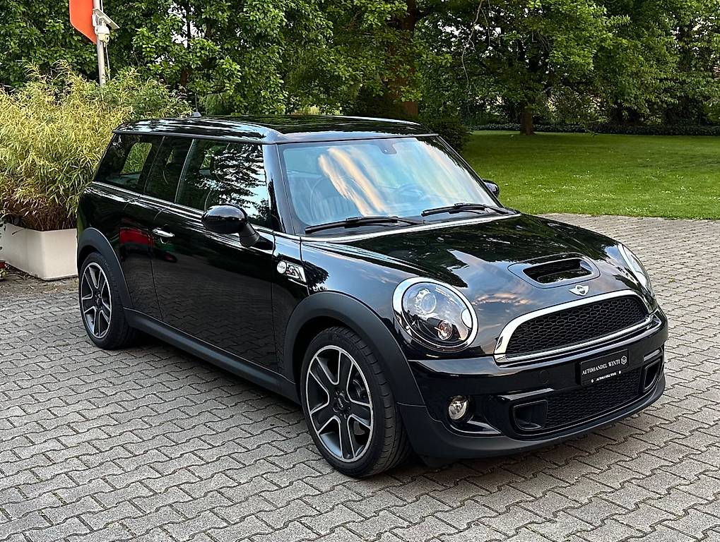Mini Cooper S Clubman [MFK 14.05.2025] 8fach bereift