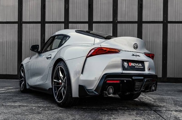  TOYOTA SUPRA - REMUS DUPLEX SPORTAUSPUFF