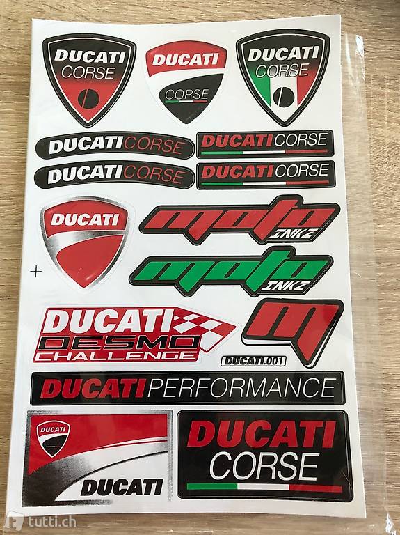 Ducati stickers