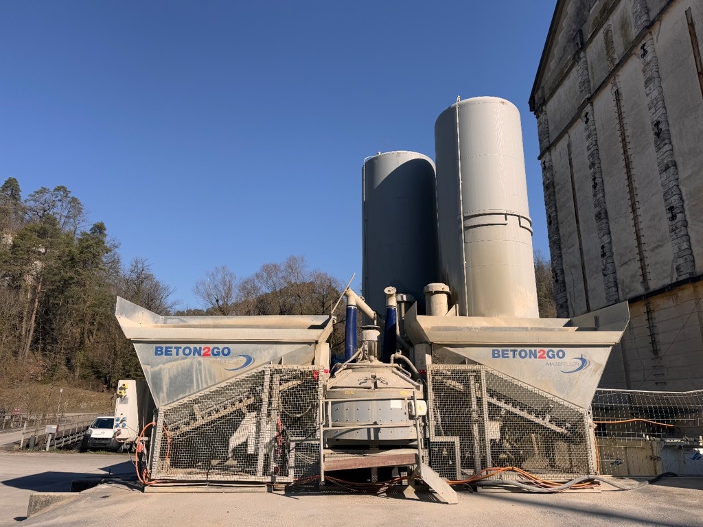 Betonmischanlage Mobil