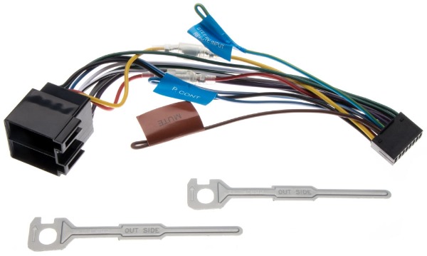 Kabel Kenwood Car ISO all Autoradio Neu