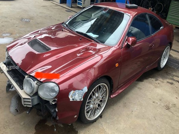 Toyota Celica T20 2.0GT Schlachtfest
