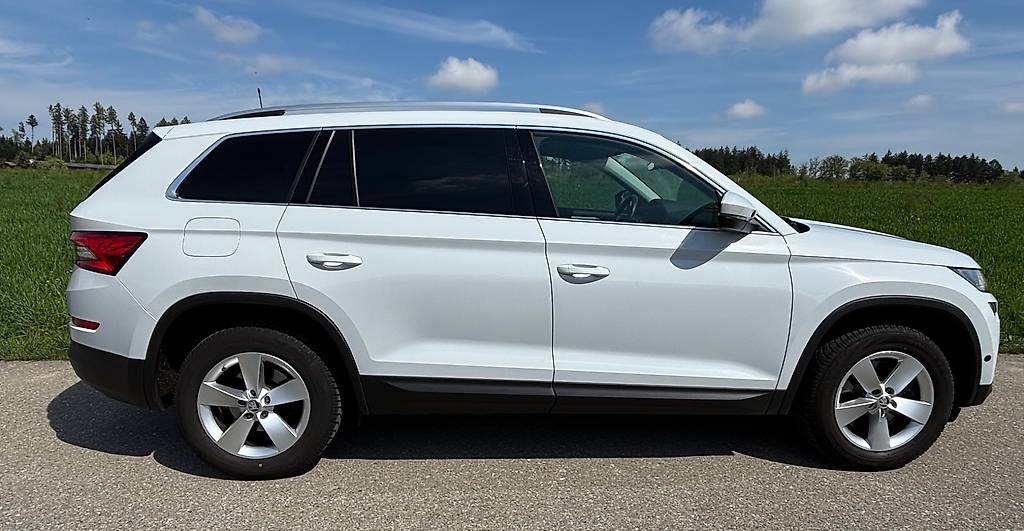 Skoda Kodiaq TSI Smile, 4x4, 2000ccm, DSG, frisch ab MFK