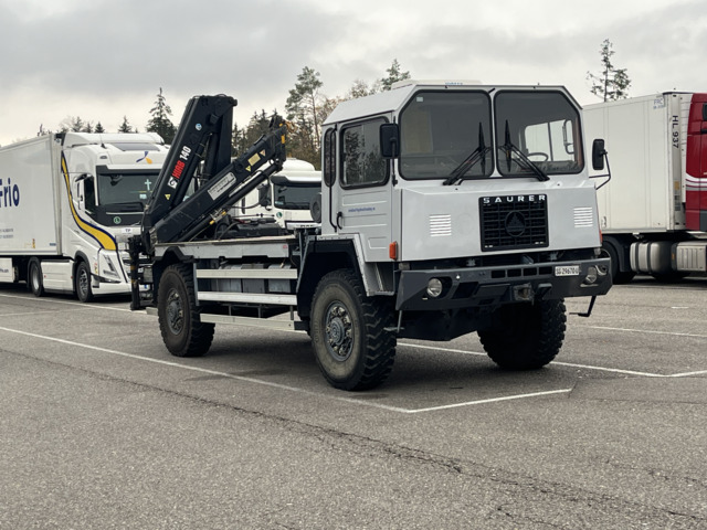 saurer, 6dm, kran