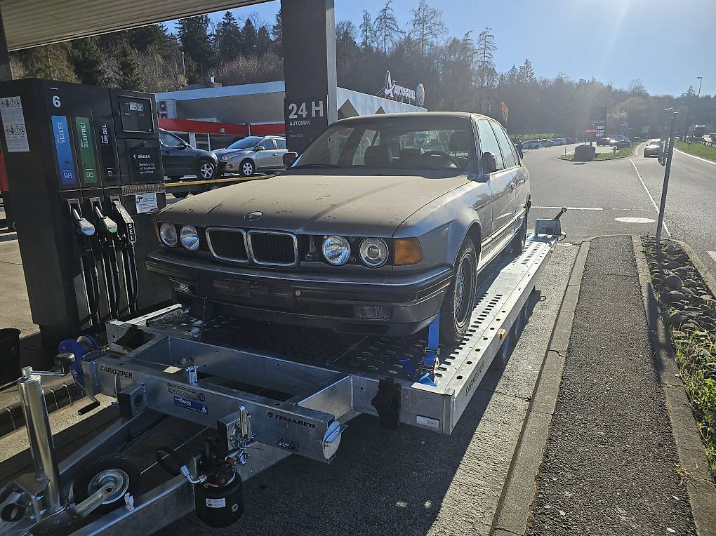 Autotransport ganze Schweiz 3500kg