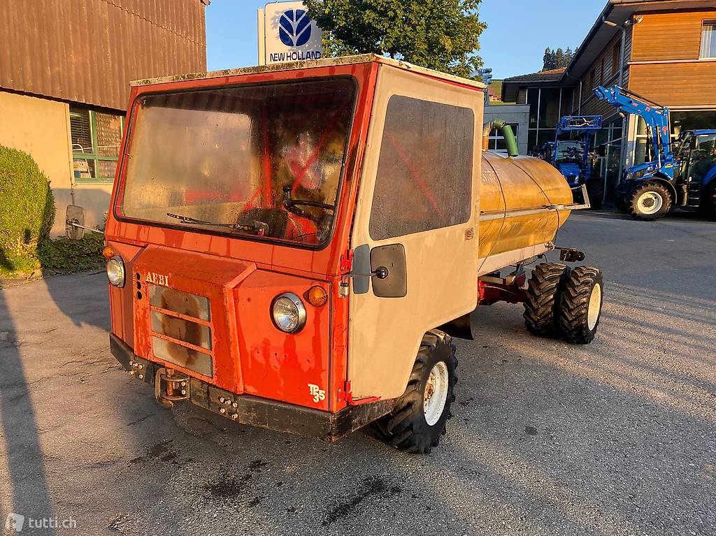 Aebi Transporter TP 35 (occasion)