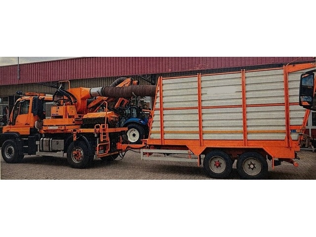 UNIMOG, U427, Kommunaldienst