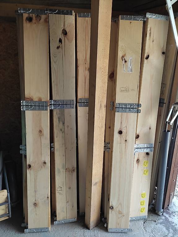 Palettenrahmen Faltrahmen Ast Lüftungslöcher Hochbeete