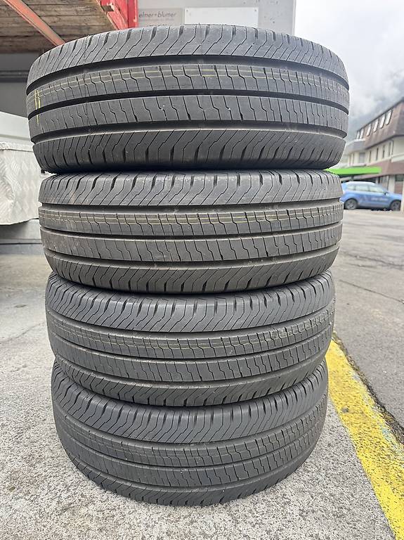 4X215/60R17 C Reifen Continental 2023 7.2mm