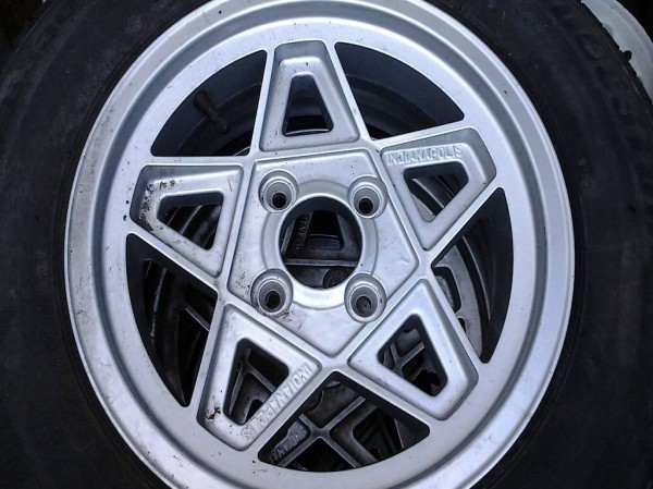 4 jantes alu alfa romeo