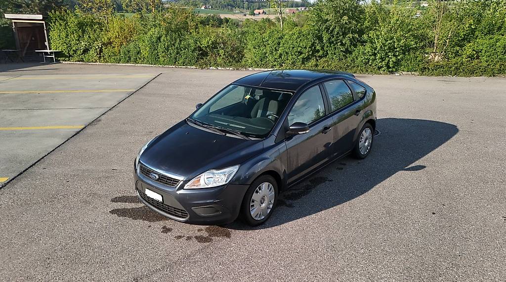 FORD Focus 1.6i VCT Carving (2009)