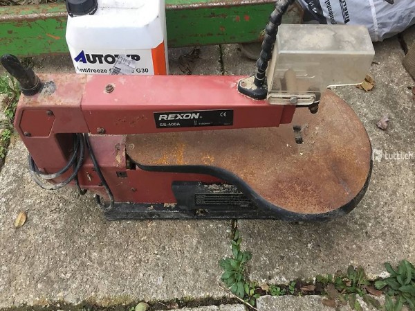 Säge, Trimmer, Heckenschere, Ventilator, Kabelrolle 40 m