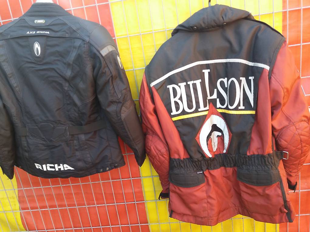 Diverse motorrad Kleider