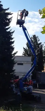 Hebebühne Hubarbeitsbühne Skyworker Genie Gerüst