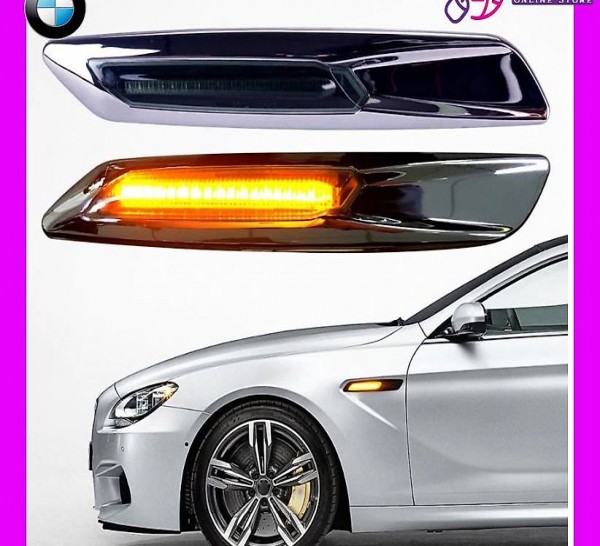  BMW schwarzes Signallicht E60 E61 E81