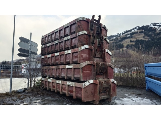 Mulden ca. 10m3, Abrollcontainer / Mulden