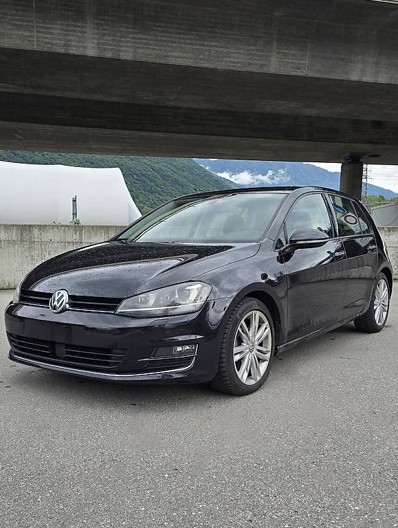 vw golf vii 1.4tsi - solo 64.000km