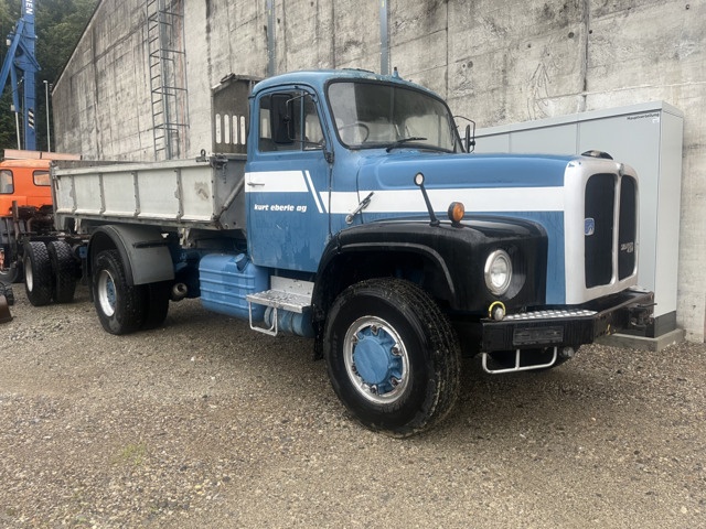 SAURER, 4DM Prototyp, 3-Seitenkipper