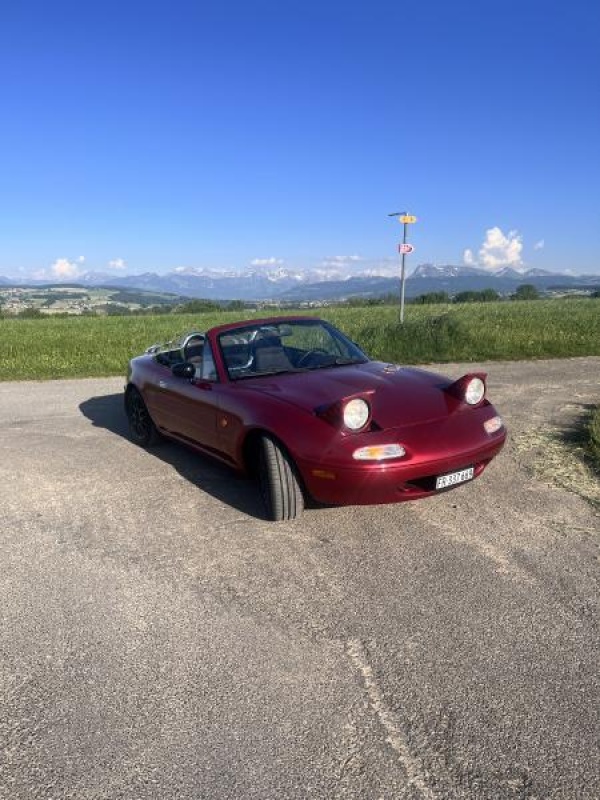 Mazda MX5 NA, 1990, 198"000 km