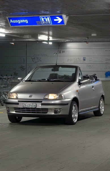 Seltenes Fiat Punto Cabrio 1.6 L ELX Bertone Modell