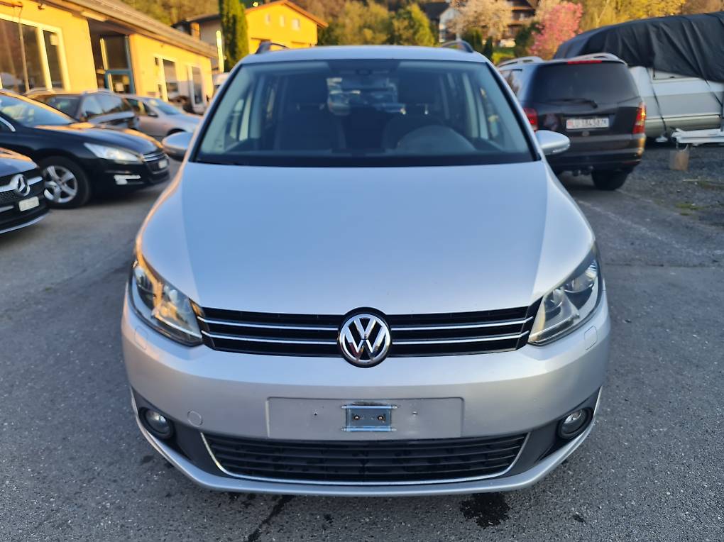 vw touran 1.6tdi dsg automat 2013jg