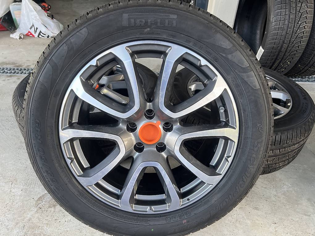 Originale Felgen Maserati Ghibli