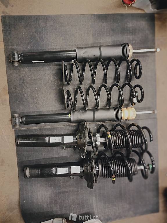 Assetto originale Skoda Octavia D RS 4x4