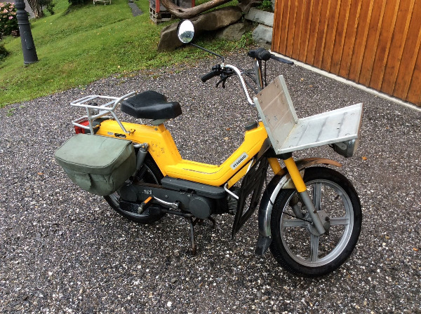 Mofa Post-Töffli, Kleinmotorrad Piaggio