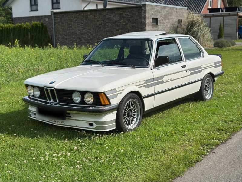 bmw 320i e21 320/6 alpina c1 clone