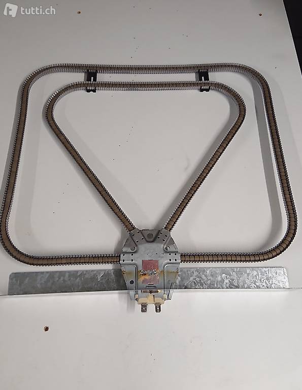 Miele Delux H655/3 Backofen Ersatzteile Heizung Griff