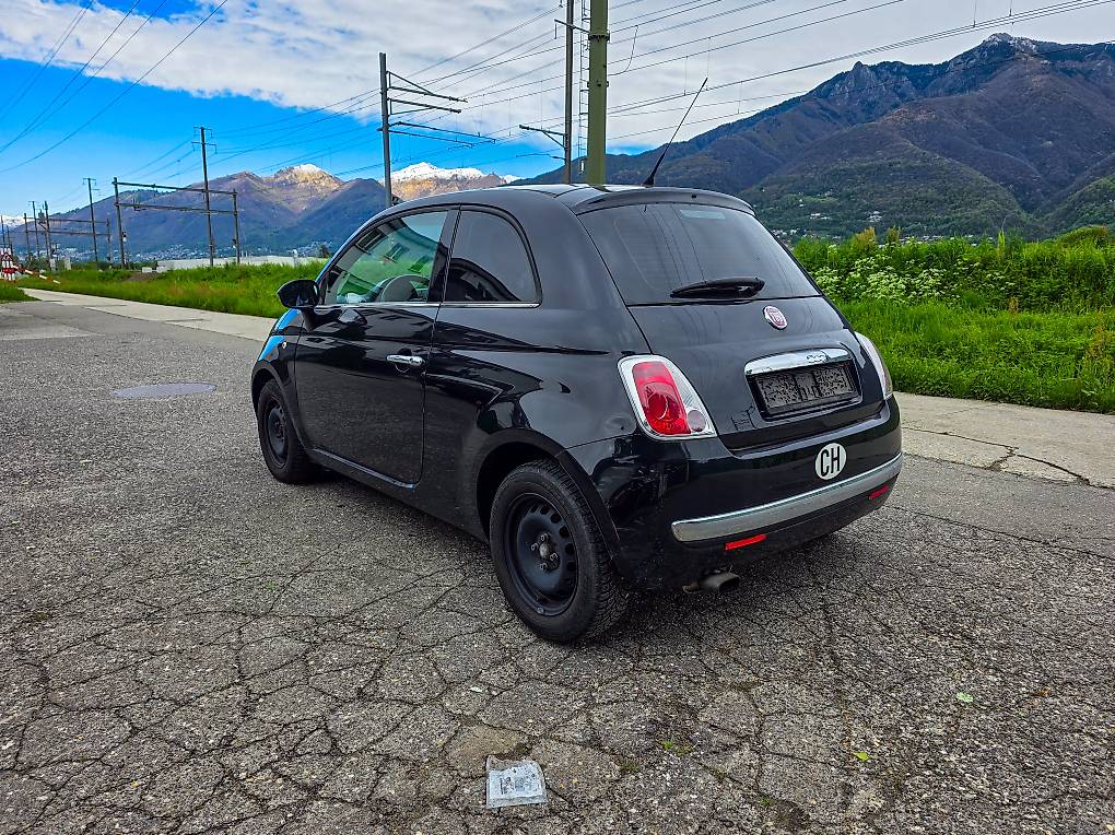fiat 500 1.2 120 000km collaudata
