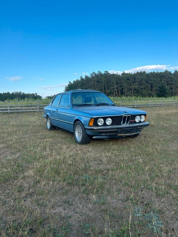 BMW E21 323i Schalter