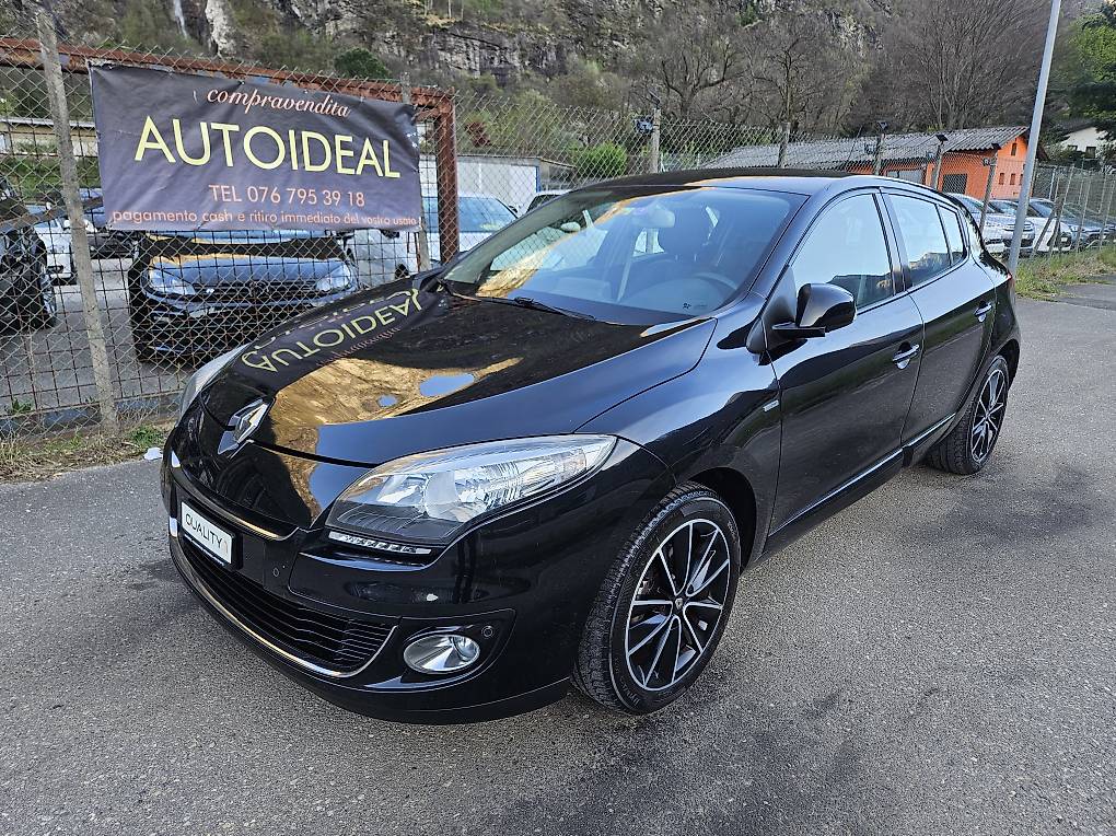 renault megane bose 1.4t collaudata